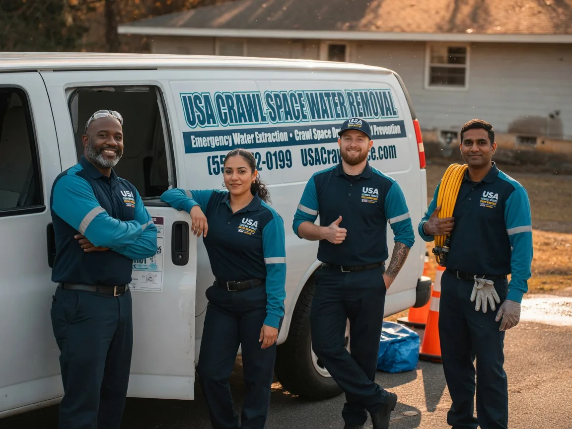 Crawl Space Water Removal company in Kesley, IA
