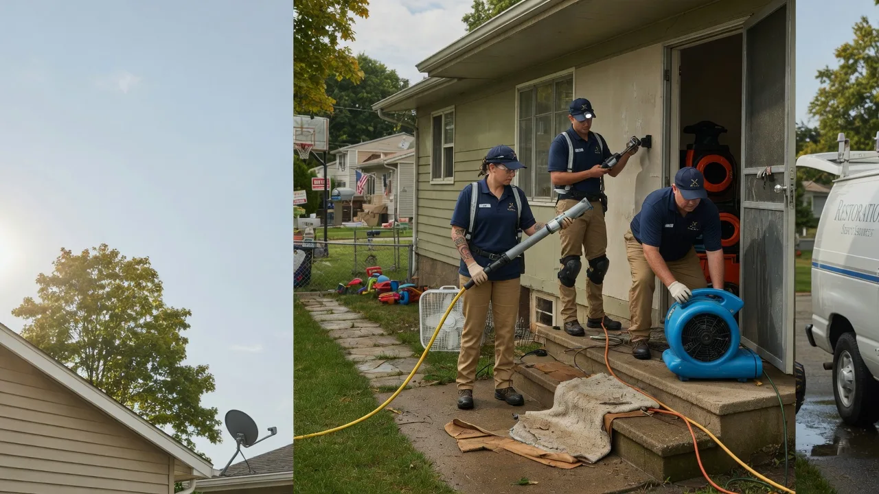 Crawl Space Water Removal in Kesley, IA near me